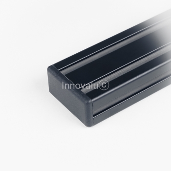 Preview: Endkappe 20x40 Preview: Endkappe Kunststoff