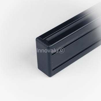 Preview: Endkappe 20x40 Preview: Endkappe Kunststoff