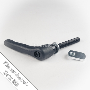 Preview: Profilgleiter P40 Preview: Klemmhebel M8