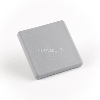 Preview: Endkappe 30x30 grau Preview: Endkappe 30x30 grau