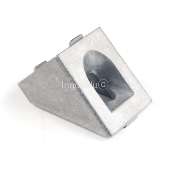 Preview: Winkelverbinder 45° P30 Preview: 45° Winkelverbinder