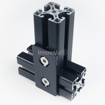 Preview: Connector Plate P40 Preview: Mounting plate