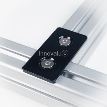 Preview: Connector Plate P40 Preview: Mounting plate