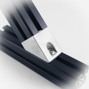 Preview: 45° profile connector Preview: 45° profile connector