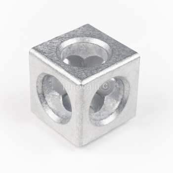 Preview: Corner Connector 3-Way P30 SB Preview: Corner Connector 3-Way P30 SB