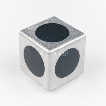 Preview: Corner Connector 3-Way P30 SB Preview: Corner Connector 3-Way P30 SB