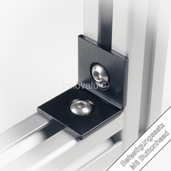 Preview: Angle Connector P30 ProLine Preview: angle bracket 30