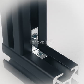 Preview: Corner connector inside-inside ProLine Preview: Corner connector inside