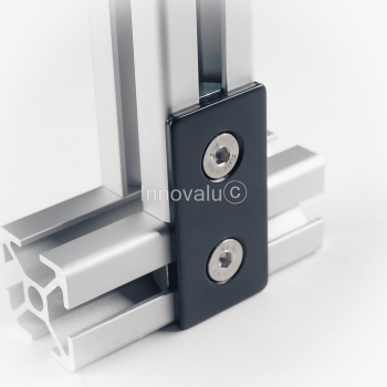Preview: Connector Plate P30 Duo Preview: Mountingplate P30