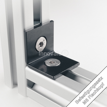 Preview: Angle Connector P30 ProLine Preview: angle bracket 30