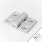 Preview: hinge aluminium