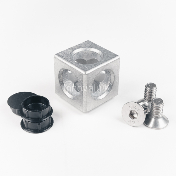 Eckverbinder 3-Wege P30 SB
