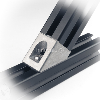 Preview: Winkelverbinder 45° P30 Preview: 45° Winkelverbinder