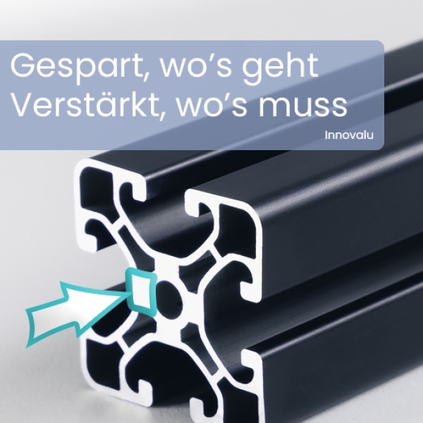 40x40 Slot 8 Aluminium Profile