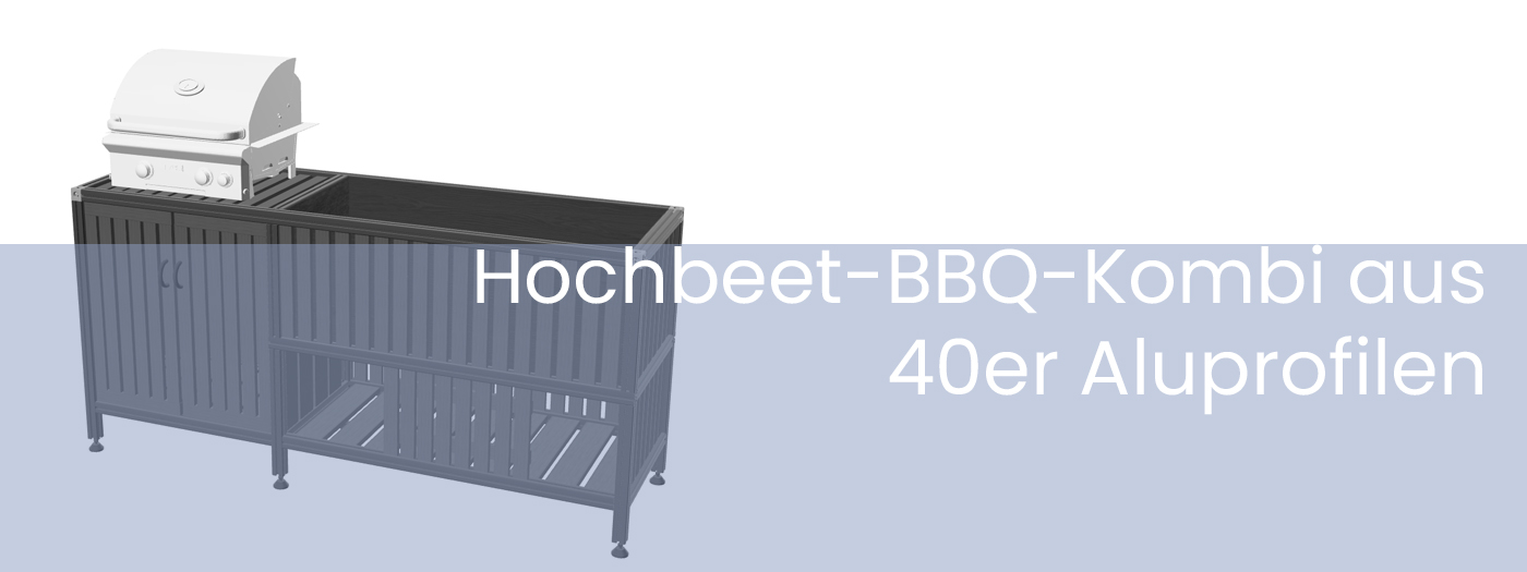 Hochbeet BBQ