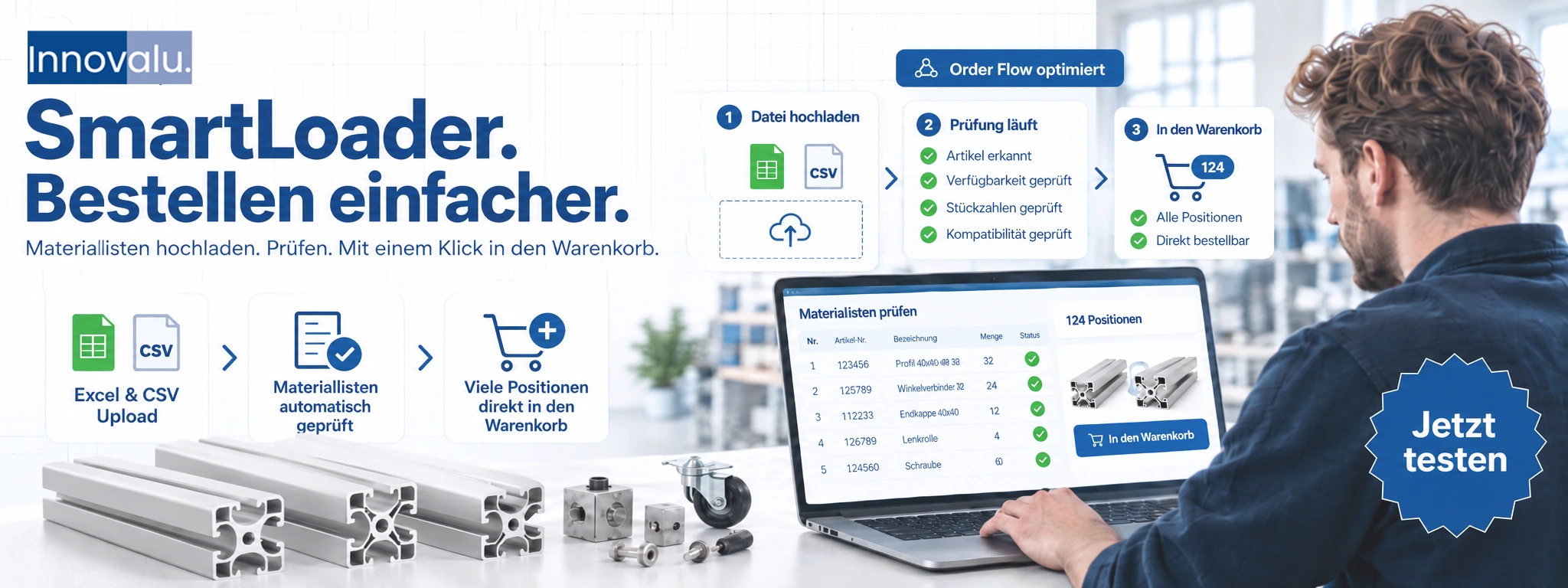Banner SmartLoader