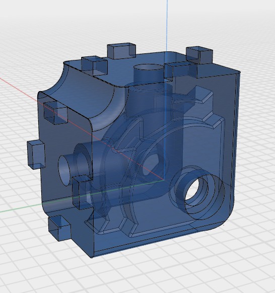 Roller mount P40 E2